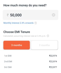 true balance loan app in tamil